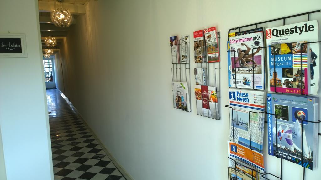 B&B Klaar Joure Dış mekan fotoğraf